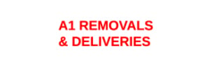 A1 Removals And Deliveries banner