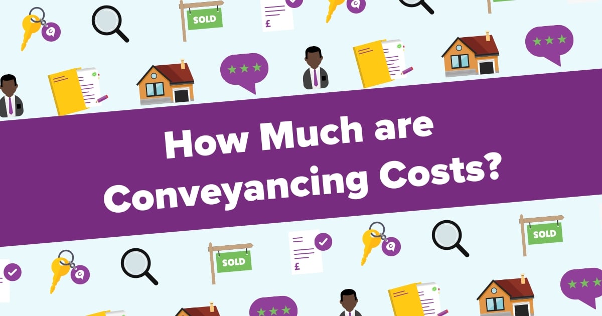 how much should conveyancing cost for selling a house