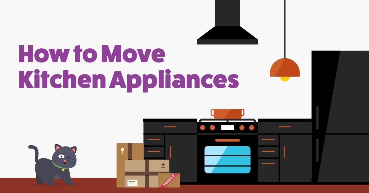 Moving Kitchen Appliances 1200 