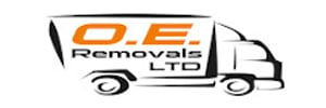 O.E. Removals Ltd banner
