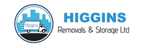 Higgins Removals and Storage banner