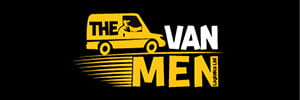 The Van Men Logistics banner