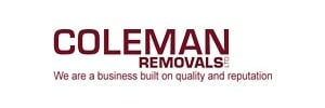 Coleman Removals banner