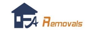 FA Removals banner